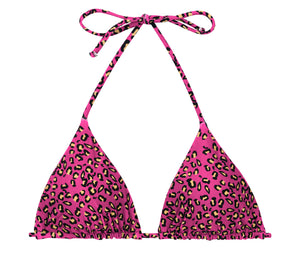 Product Back: Rio De Sol Haut Top Roar-Pink Tri-Inv