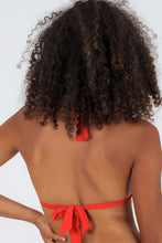 Carregar imagem no visualizador da galeria, Image 08: Rio De Sol Haut Top Rouge Mel
