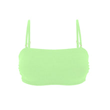 Carregar imagem no visualizador da galeria, Product Front: Rio De Sol Haut Top Sand-Menta Bandeau-Reto
