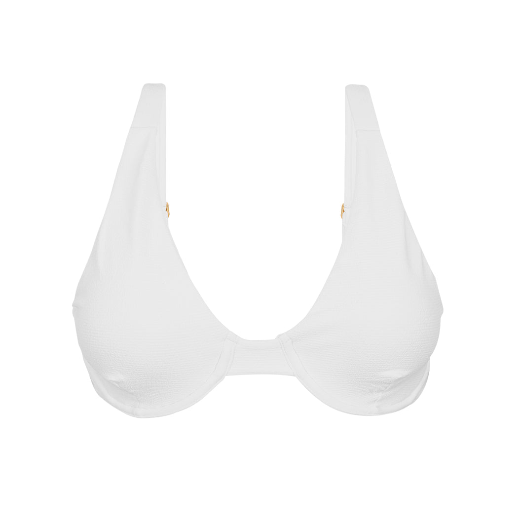 Product Front: Rio De Sol Haut Top Sand-White Chantal