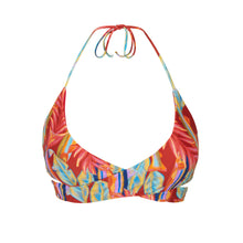 Carregar imagem no visualizador da galeria, Product Front: Rio De Sol Haut Top Sea-Bloom Kate
