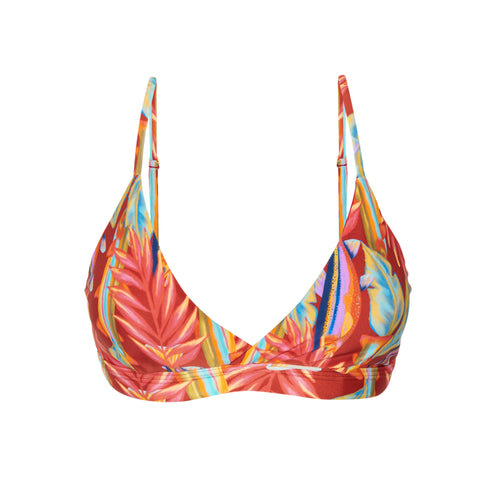 Product Front: Rio De Sol Haut Top Sea-Bloom Paola