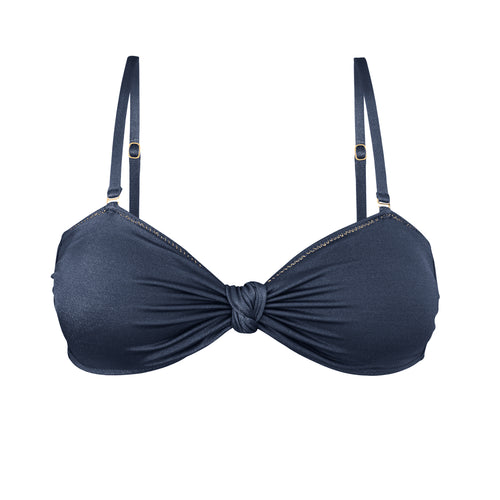 Product Front: Rio De Sol Haut Top Shark Bandeau-Joy