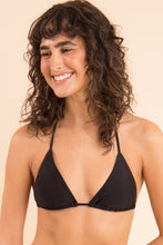Carregar imagem no visualizador da galeria, Gallery: Rio De Sol Haut Top Shimmer-Black Tri-Inv
