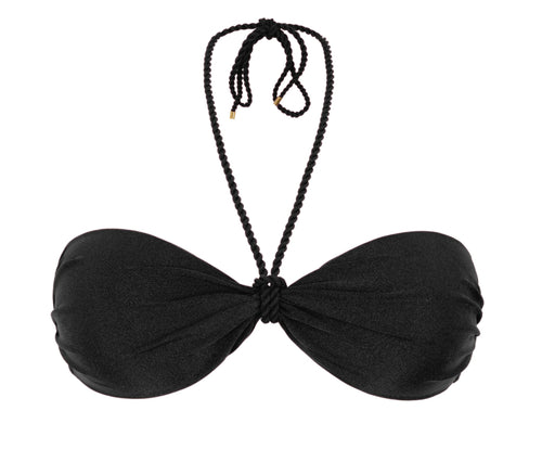 Product Front: Rio De Sol Haut Top Shimmer-Black Twist