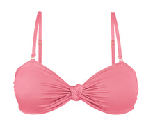 Carregar imagem no visualizador da galeria, Product Front: Rio De Sol Haut Top Shimmer-Confetti Bandeau-Joy

