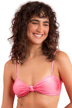 Carregar imagem no visualizador da galeria, Gallery: Rio De Sol Haut Top Shimmer-Confetti Bandeau-Joy

