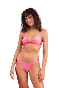 Image 04: Rio De Sol Haut Top Shimmer-Confetti Bandeau-Joy