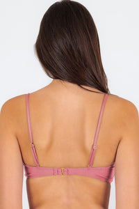 Image 06: Rio De Sol Haut Top Shimmer-Confetti Bandeau-Knot