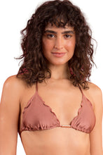 Carregar imagem no visualizador da galeria, Gallery: Rio De Sol Haut Top Shimmer-Copper Frufru
