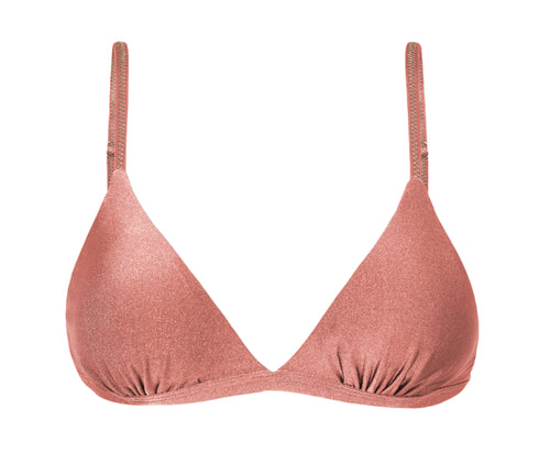 Product Front: Rio De Sol Haut Top Shimmer-Copper Tri-Fixo