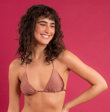 Carregar imagem no visualizador da galeria, Image 08: Rio De Sol Haut Top Shimmer-Copper Tri-Inv
