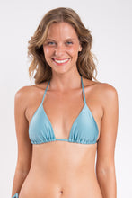Carregar imagem no visualizador da galeria, Gallery: Rio De Sol Haut Top Shimmer-Laguna Tri-Inv
