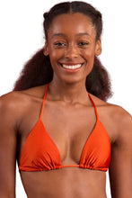 Carregar imagem no visualizador da galeria, Gallery: Rio De Sol Haut Top Shimmer-Paprica Tri-Inv

