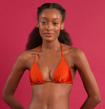 Carregar imagem no visualizador da galeria, Image 09: Rio De Sol Haut Top Shimmer-Paprica Tri-Inv
