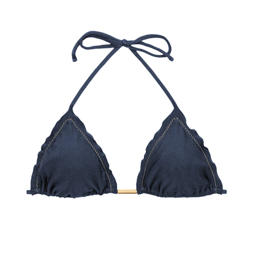 Product Front: Rio De Sol Haut Top Shimmer-Shark Frufru