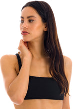 Carregar imagem no visualizador da galeria, Gallery: Rio De Sol Haut Top St-Tpz-Black Reto
