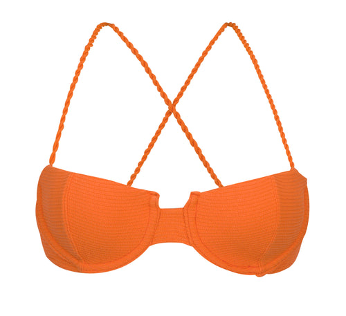 Product Front: Rio De Sol Haut Top St-Tpz-Tangerina Balconet