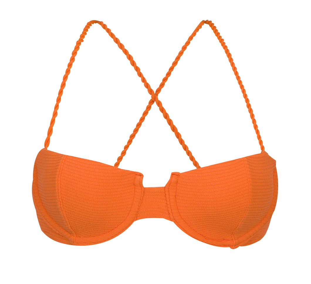 Product Front: Rio De Sol Haut Top St-Tpz-Tangerina Balconet