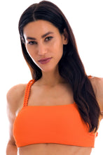 Carregar imagem no visualizador da galeria, Gallery: Rio De Sol Haut Top St-Tpz-Tangerina Reto
