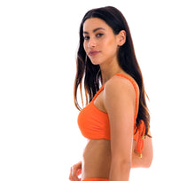 Carregar imagem no visualizador da galeria, Image 08: Rio De Sol Haut Top St-Tpz-Tangerina Reto
