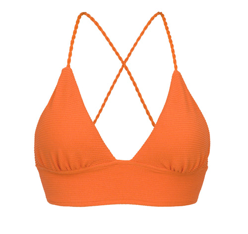 Product Front: Rio De Sol Haut Top St-Tpz-Tangerina Tri-Cos