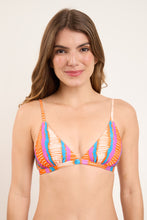 Carregar imagem no visualizador da galeria, Gallery: Rio De Sol Haut Top Stripes Tri-Fixo
