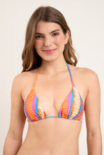 Carregar imagem no visualizador da galeria, Gallery: Rio De Sol Haut Top Stripes Tri-Inv
