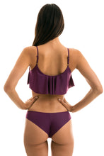 Carregar imagem no visualizador da galeria, Model Back: Rio De Sol Haut Top Sublime Babado
