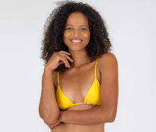 Carregar imagem no visualizador da galeria, Gallery: Rio De Sol Haut Top Sunflower Tri-Inv
