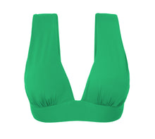 Carregar imagem no visualizador da galeria, Product Front: Rio De Sol Haut Top Tambourine Halter-Marina
