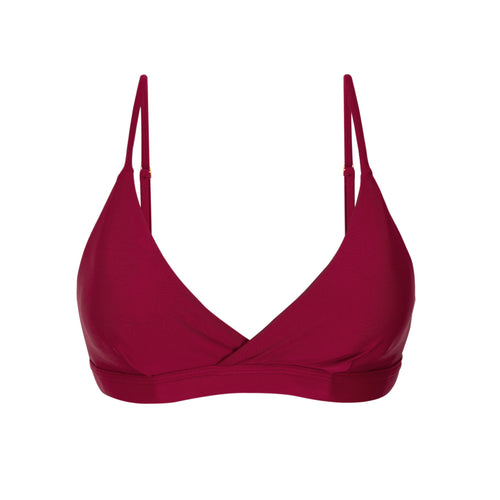 Product Front: Rio De Sol Haut Top Touch-Carmim Paola