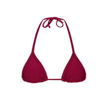 Carregar imagem no visualizador da galeria, Product Front: Rio De Sol Haut Top Touch-Carmim Tri-Mini
