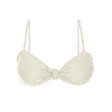 Carregar imagem no visualizador da galeria, Product Front: Rio De Sol Haut Top Touch-Natural Bandeau-Joy
