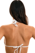 Carregar imagem no visualizador da galeria, Image 06: Rio De Sol Haut Top Tri Micro Poa White
