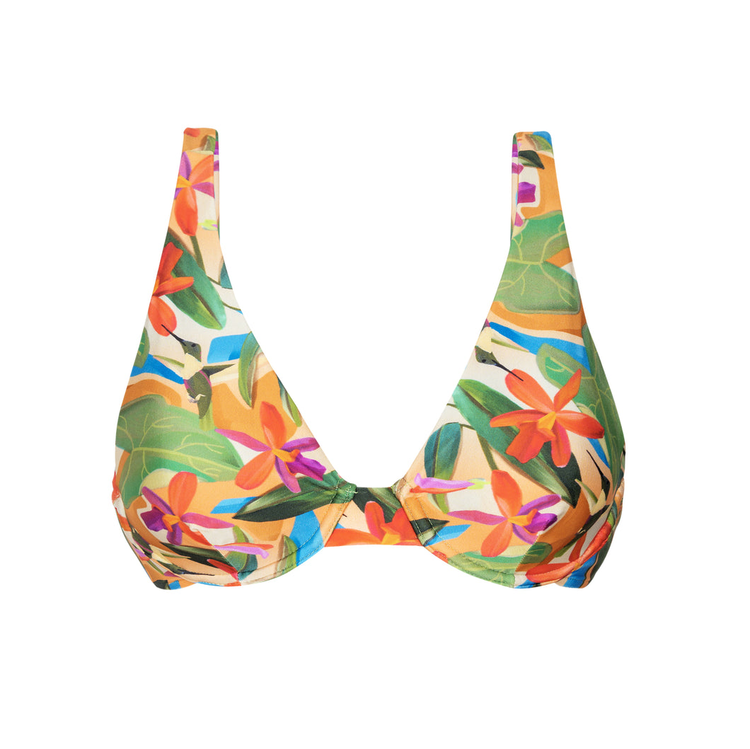 Product Front: Rio De Sol Haut Top Tropical Chantal
