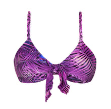 Carregar imagem no visualizador da galeria, Product Front: Rio De Sol Haut Top Ultra Violet Bra
