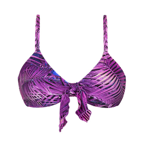 Product Front: Rio De Sol Haut Top Ultra Violet Bra