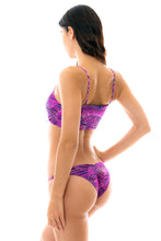 Carregar imagem no visualizador da galeria, Image 04: Rio De Sol Haut Top Ultra Violet Bra

