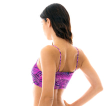 Carregar imagem no visualizador da galeria, Image 07: Rio De Sol Haut Top Ultra Violet Bra
