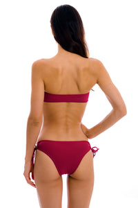 Model Back: Rio De Sol Haut Top Uv-Desejo Bandeau-Reto
