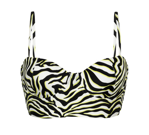 Product Front: Rio De Sol Haut Top Wild-Black Balconet-Anna