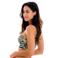 Carregar imagem no visualizador da galeria, Image 08: Rio De Sol Haut Top Wild-Black Balconet-Anna
