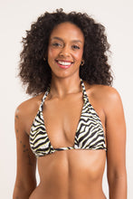 Carregar imagem no visualizador da galeria, Gallery: Rio De Sol Haut Top Wild-Black Mel
