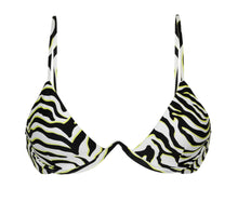 Carregar imagem no visualizador da galeria, Product Front: Rio De Sol Haut Top Wild-Black Tri-Aro
