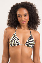 Carregar imagem no visualizador da galeria, Gallery: Rio De Sol Haut Top Wild-Black Tri-Inv
