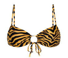 Carregar imagem no visualizador da galeria, Product Front: Rio De Sol Haut Top Wild-Orange Mila
