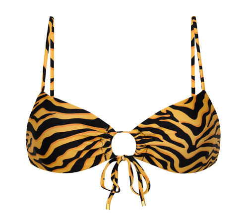 Product Front: Rio De Sol Haut Top Wild-Orange Mila