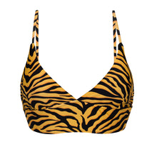 Carregar imagem no visualizador da galeria, Product Front: Rio De Sol Haut Top Wild-Orange Tri-Tank
