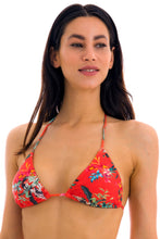 Carregar imagem no visualizador da galeria, Gallery: Rio De Sol Haut Top Wildflowers Tri-Rol
